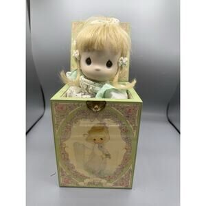 Precious Moments Four Seasons “Voice of Spring” Musical Jack-in-the-Box